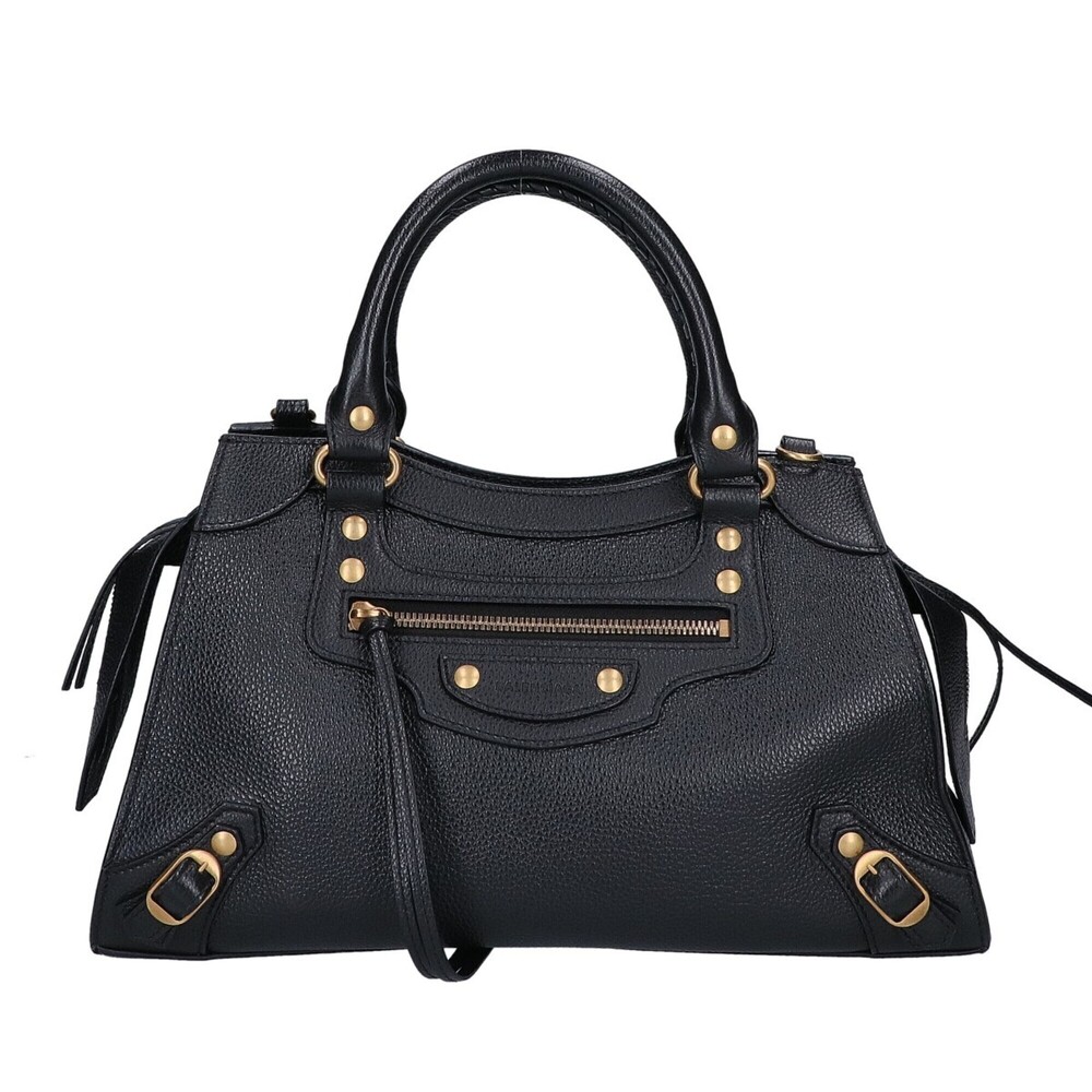BALENCIAGA (Balenciaga) Excellent Condition 638521 Neo Classic City Small Gra...